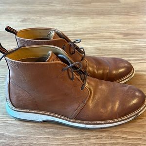 Men’s size 10 brown Cole haan dress boots
